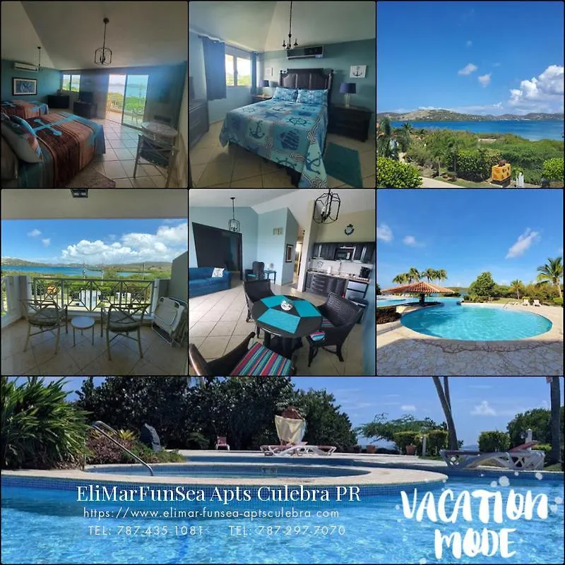 Apartment Elimar Bay View Apt With Infinity Pool Available Isla Culebra